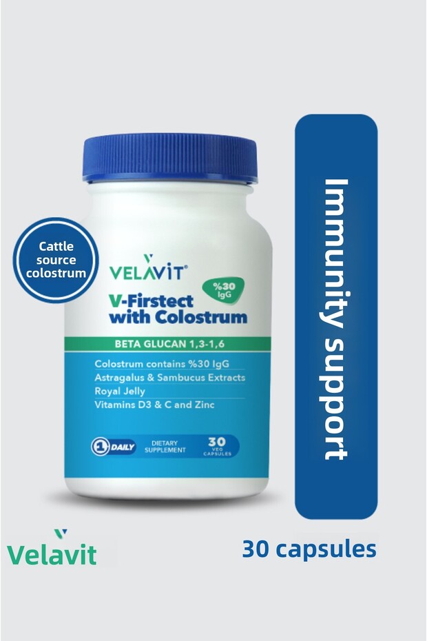 V-Firstect - وظيفة كولوستروم - 1