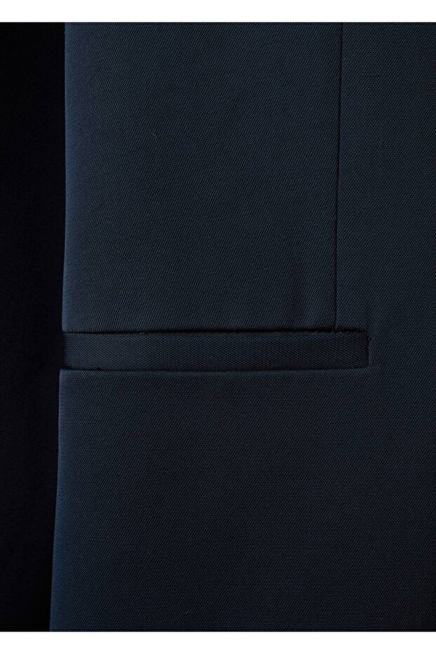 Kruvaze blazer ceket - 5