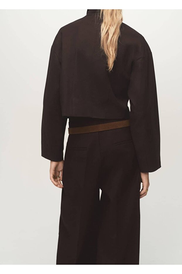 Cepli kısa ceket - 4