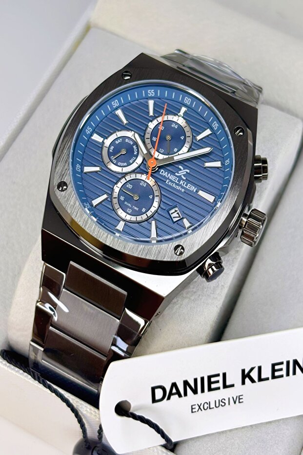 Stainless Steel Cord Men's Wristwatch 3 Atm Waterproof