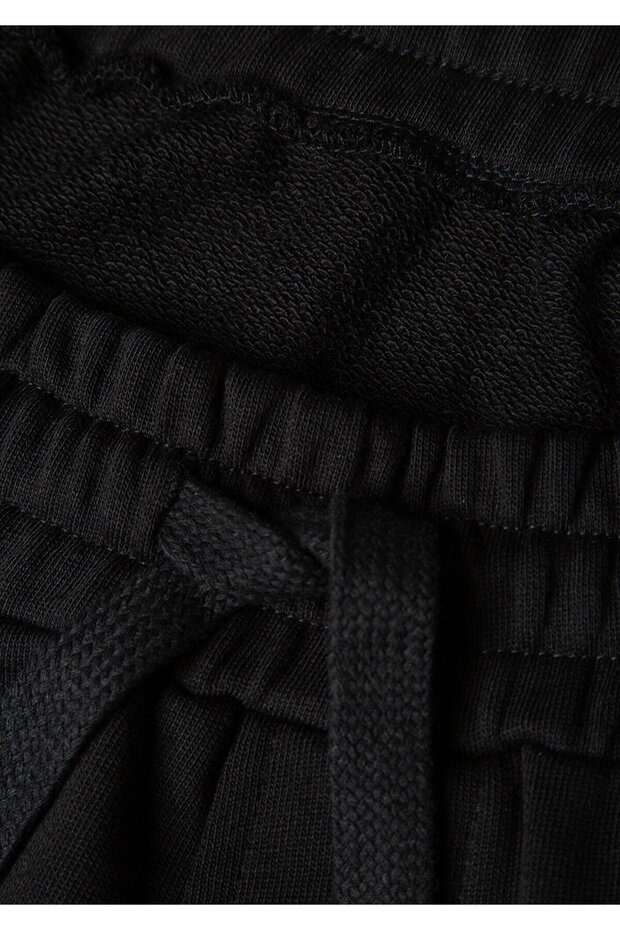 Patch Logo Siyah Eşofman Altı 0010475-900 - 6
