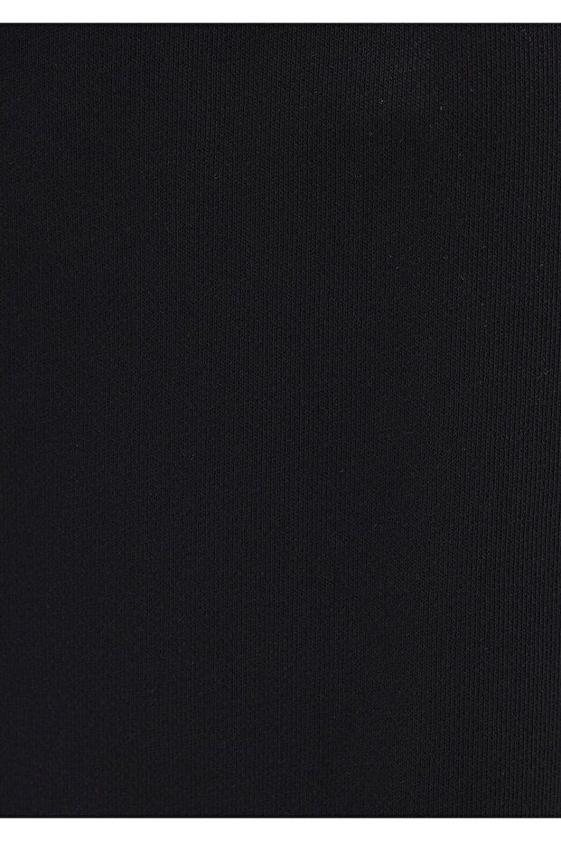 Siyah Basic Eşofman Altı 0010462-900 - 8