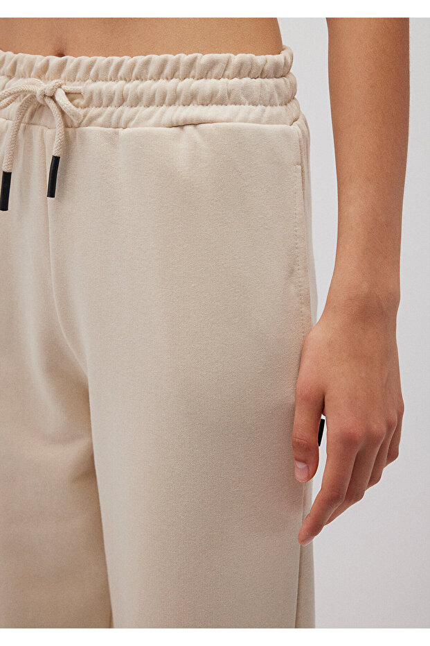 Bej Basic Eşofman Altı 1600903-70072 - 5