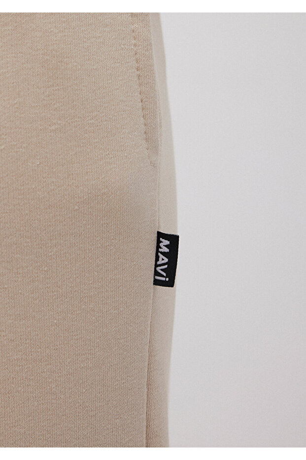 Bej Basic Eşofman Altı 1600903-70072 - 7