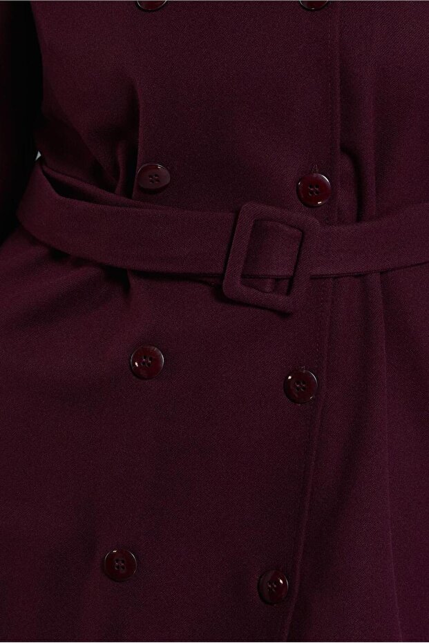 45167 Model Belted Jacket - 4