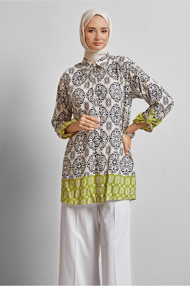 تونيك منقوش 44803 - 1