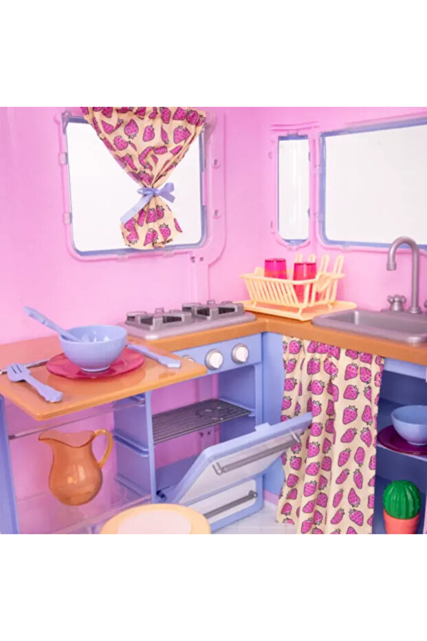 Karavan - Pembe BD35115Z - 3