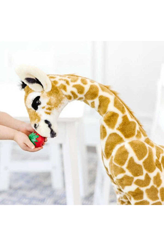 Melissa&Doug Dev Peluş - Yavru Zürafa MD040431 - 2