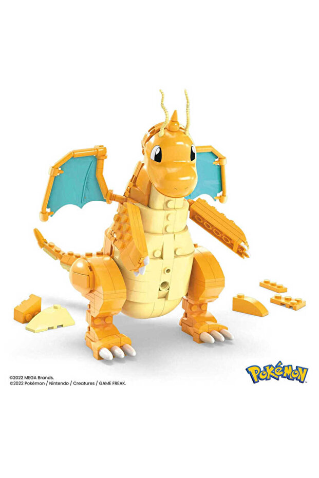 Mega Pokemon Dragonite HKT25 - 2