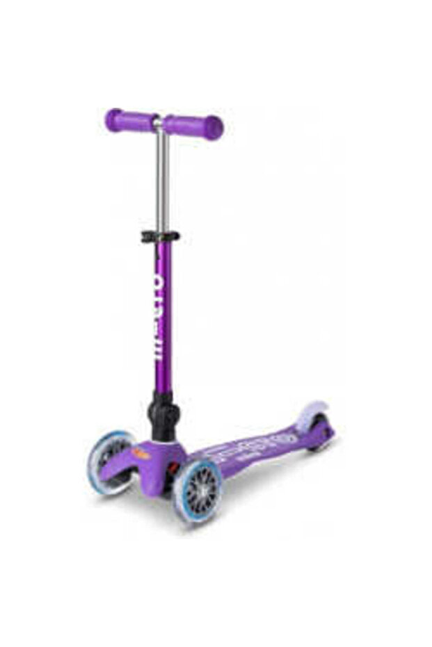 Mini Deluxe Foldable Purple Scooter Mmd153