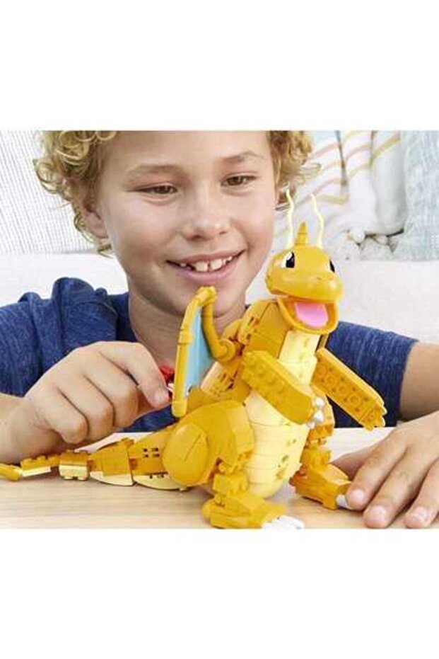 Mega Pokemon Dragonite HKT25 - 3