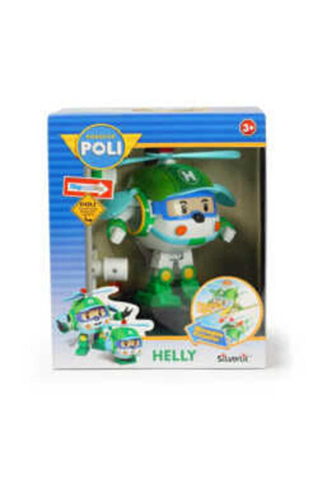 Işıklı Transformers Robot Figür Helly 83096 - 4