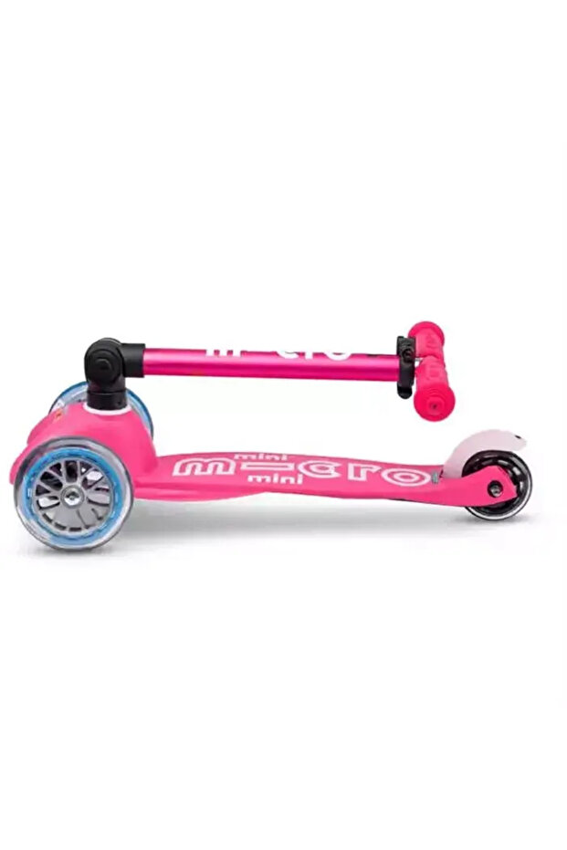 Mini Deluxe Foldable Pink Scooter MMD156 - 4