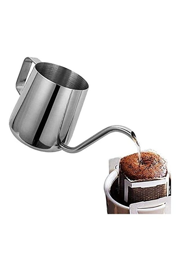 إبريق قهوة ميبرو فضي - 3