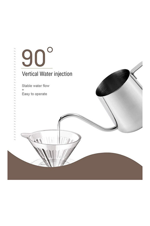 إبريق قهوة ميبرو فضي - 2