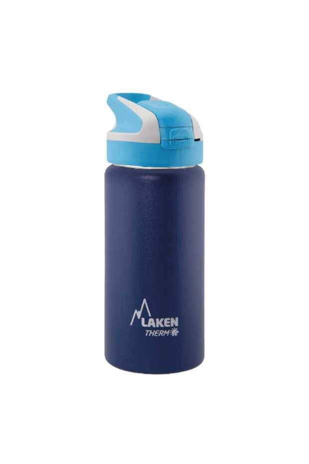 Steel 188 Summit Thermos Bottle 0.50L - Blue Lkts5A