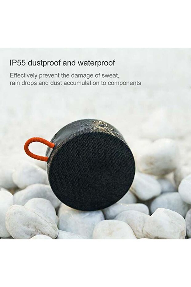 مكبر صوت مي المحمول بتقنية البلوتوث (رمادي) - 3