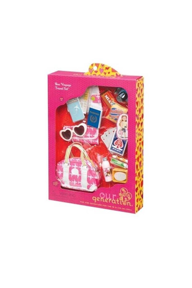 Seyahat Çantası Seti BD37136D - 1