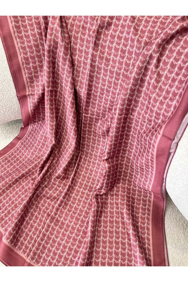 Si̇yane Patterned Shawl Pattern 6 - 1 - 2