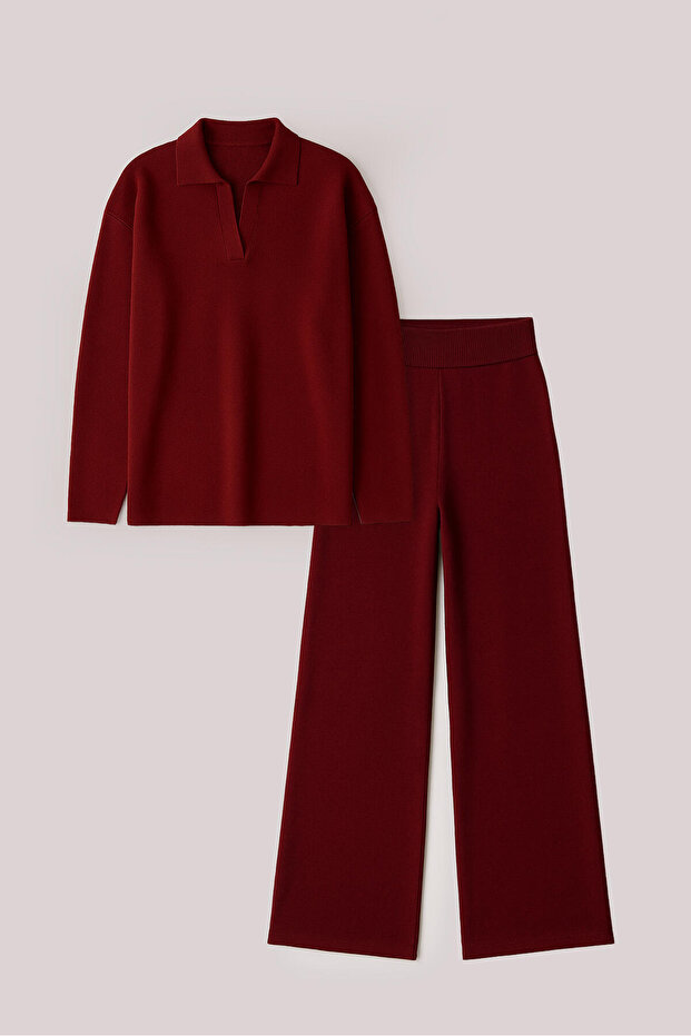POLO NECK Knitwear Set