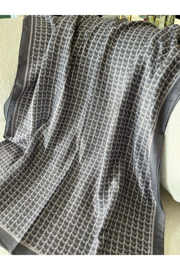 Si̇yane Patterned Shawl Pattern 6 - 2 - 2