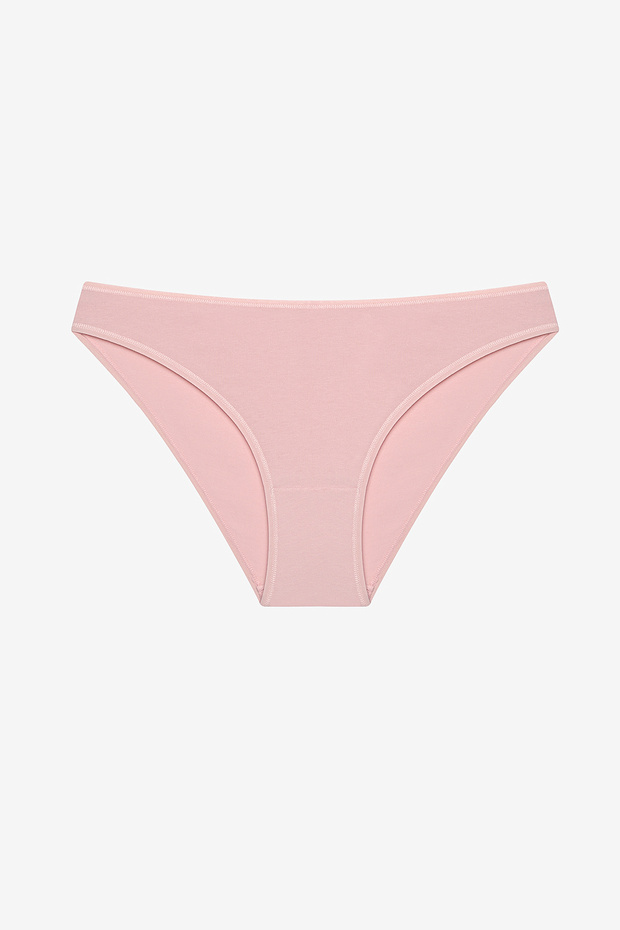 3lü Multi Shape Pamuklu Çok Renkli Külot - 3