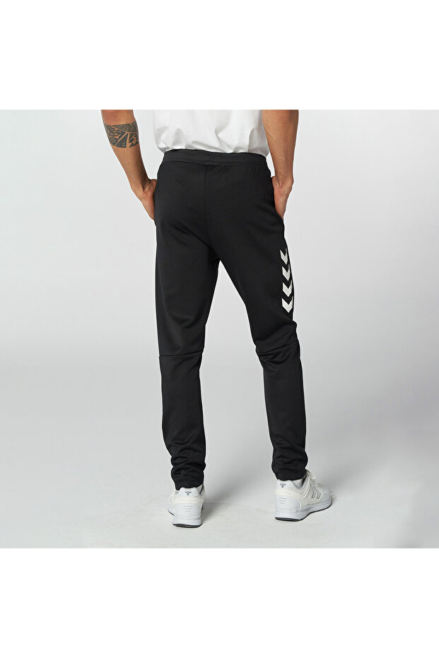 Falconzo Tapered Erkek Siyah Eşofman Altı - 2