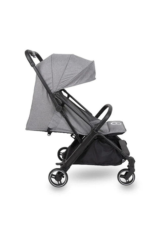 Gravity Autofold Bebek Arabası Grey - 2