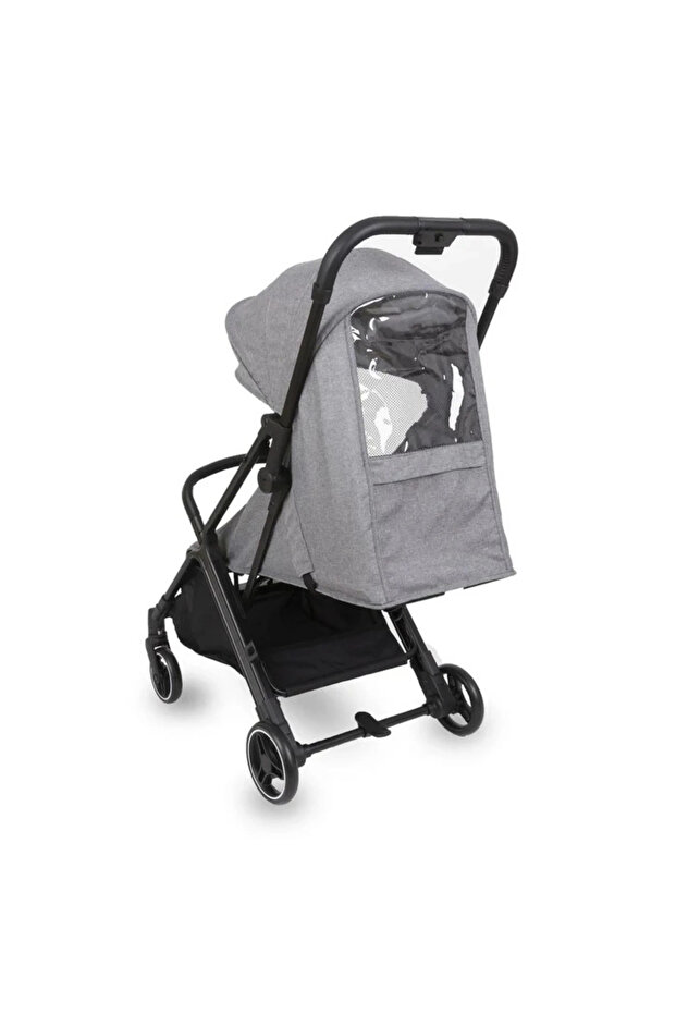 Gravity Autofold Bebek Arabası Grey - 5