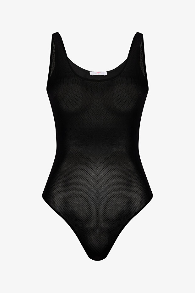 Clean Mesh Siyah Body - 6