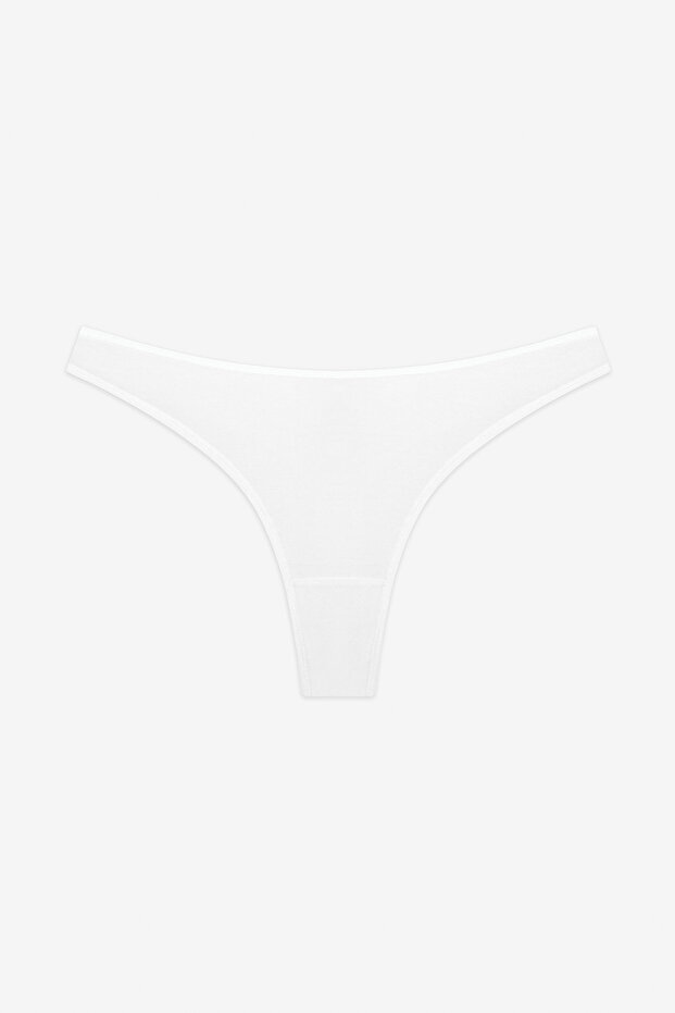 Νέο Basic πολύχρωμο στρινγκ εσώρουχο 3 τεμαχίων - 3