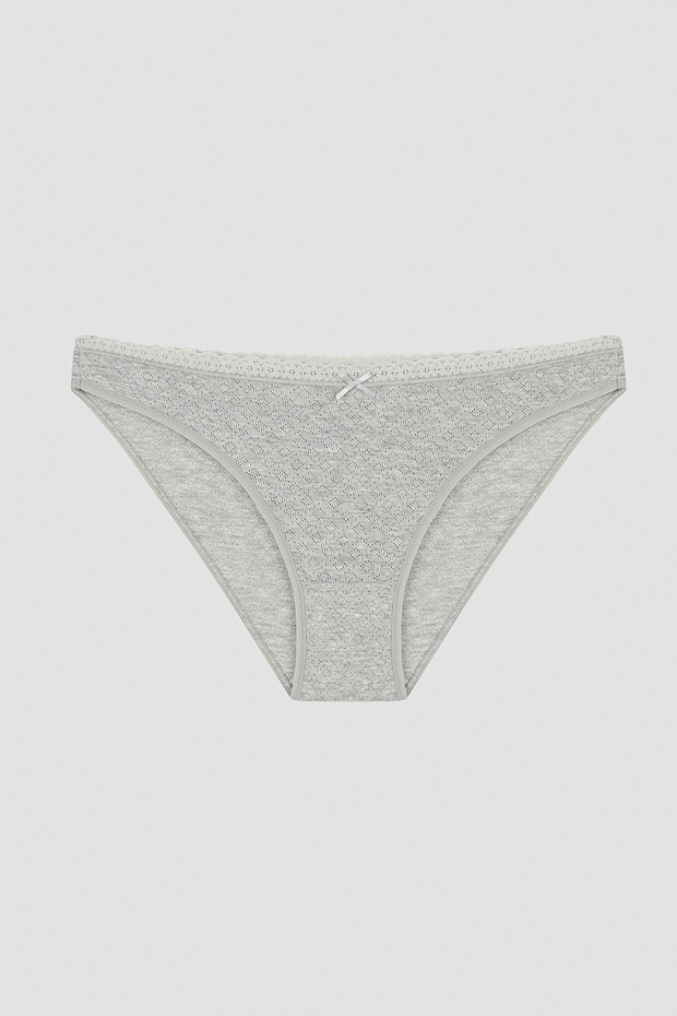Soft Pointel Basic 3lü Slip Külot - 2