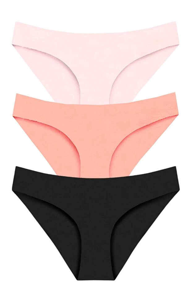 301 Women's Seamless Laser Bikini Panties Pack 301-v4