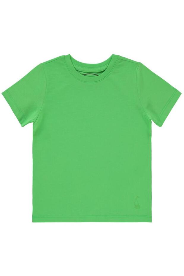 Boy's T-Shirt 2-5 Years - Green 2-3 Years