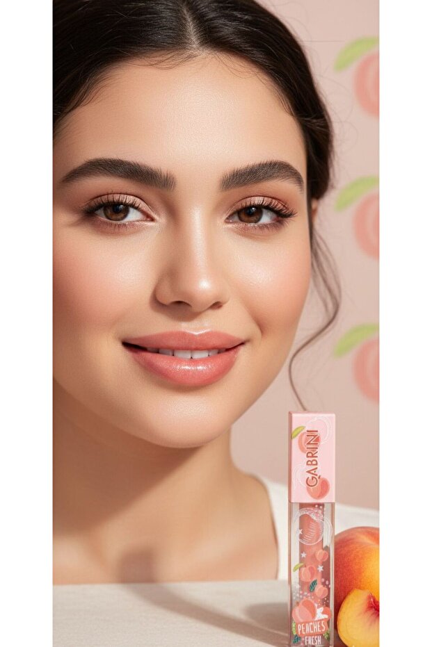 Fruity Lipgloss Peaches - 2