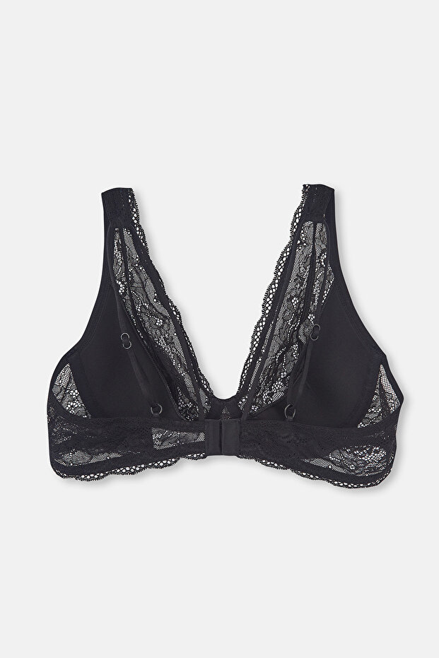 Black Moon Cap Enhancing Bra - 6