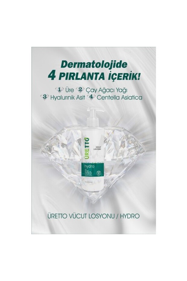 Üretto Hydro Vücut Losyonu 200Ml - 2