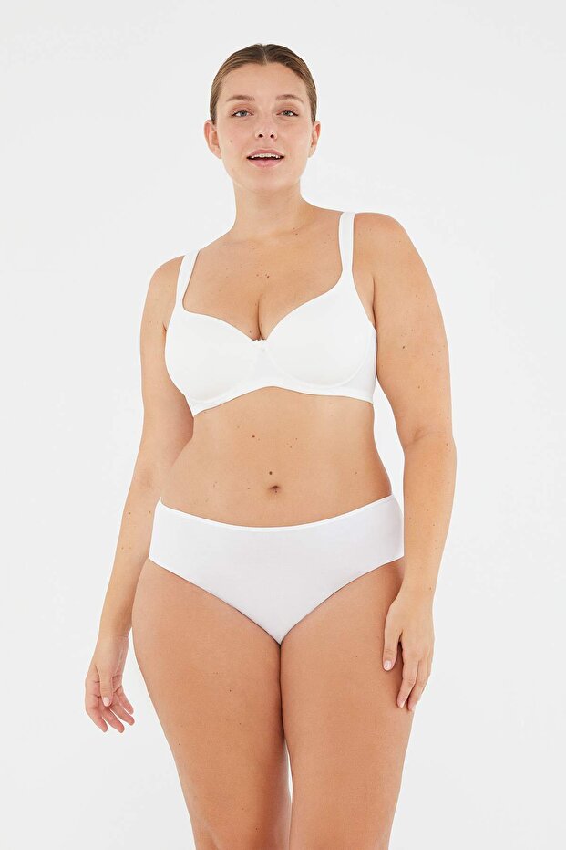 Angel Ecru Recovery Non-Padded Bra - 1