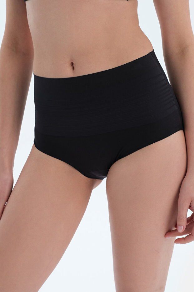 Siyah Medıum Külot Korse - 5