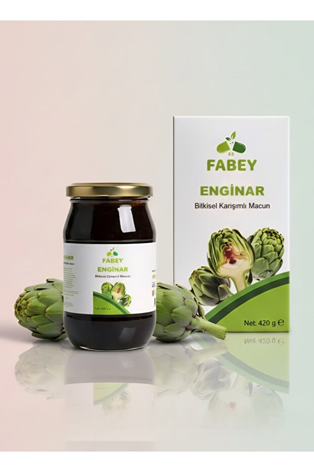 Enginar Bitkisel Karışımlı Macun 420gr - 1