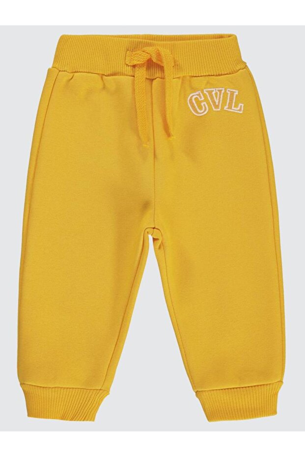 Civil Basic Timeless 6-18 Months Sweatpants - Mustard
