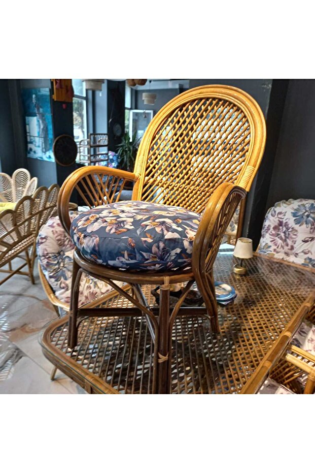 Bambu Şirin Sandalye - 3