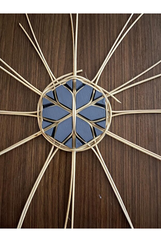 Rattan Örme Kalıbı, Şablon, Pattern, Template Model No -10- - 6