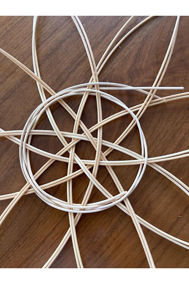 Rattan Örme Kalıbı, Şablon, Pattern, Template Model No -17 - 7
