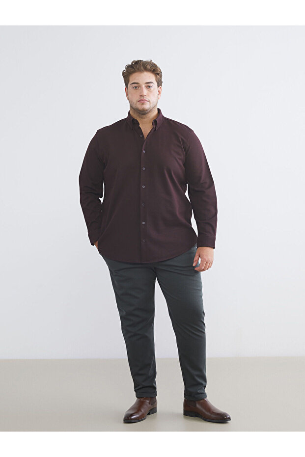 Peak Yeni Sezon Regular Fit Uzun Kollu Erkek Gömlek - 2