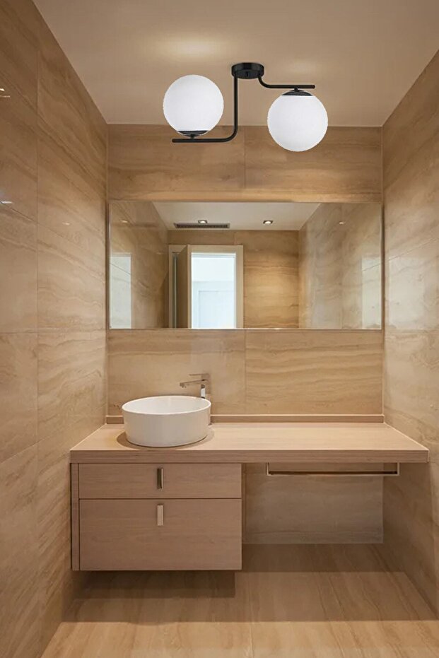 Lora Modern Ikili Avize - 3