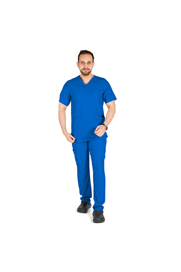 Rio Grande Doctor Nurse Scrubs Surgical Suit Lycra High Quality Hospital Uniform