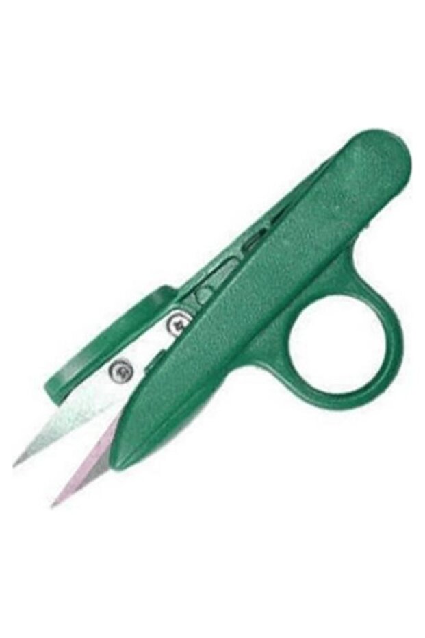 مقص تنظيف الخيوط الأخضر - 2