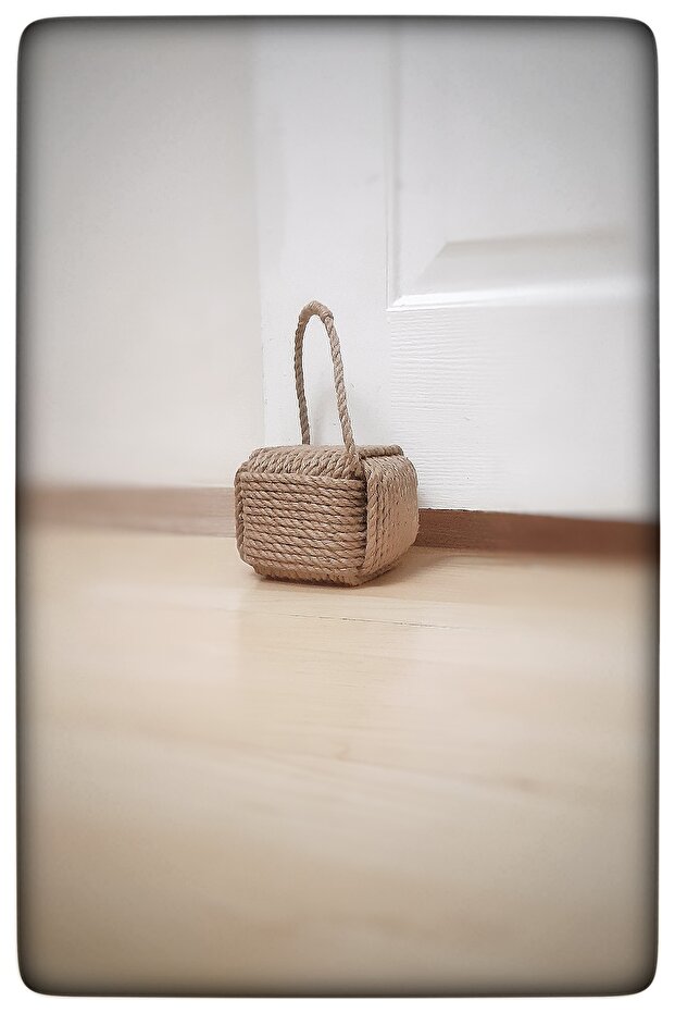 Lüks Kapı Önü Ağırlık Beton Kapı Stoperi Kapı Pencere Tutucu 1700 gr - 3