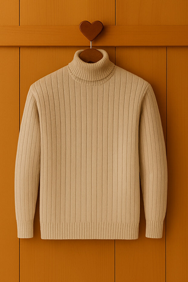 Turtleneck sweater